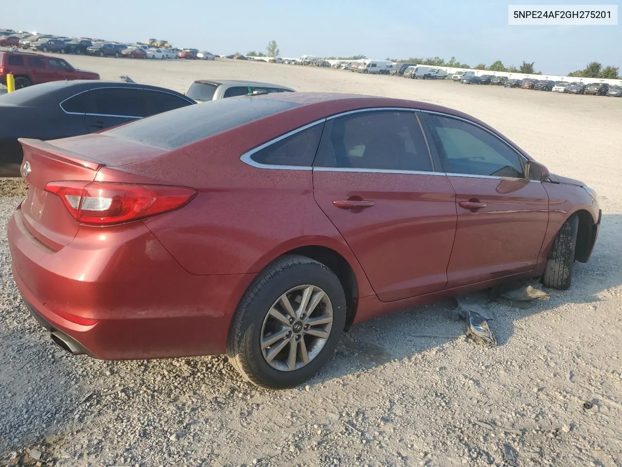 2016 Hyundai Sonata Se VIN: 5NPE24AF2GH275201 Lot: 69464184