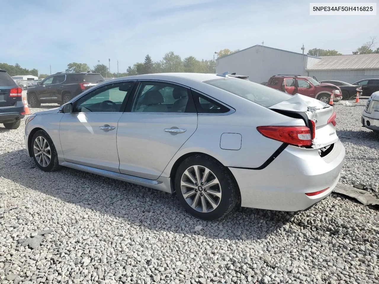 2016 Hyundai Sonata Sport VIN: 5NPE34AF5GH416825 Lot: 69625724