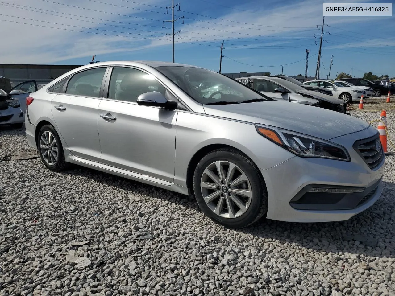 5NPE34AF5GH416825 2016 Hyundai Sonata Sport