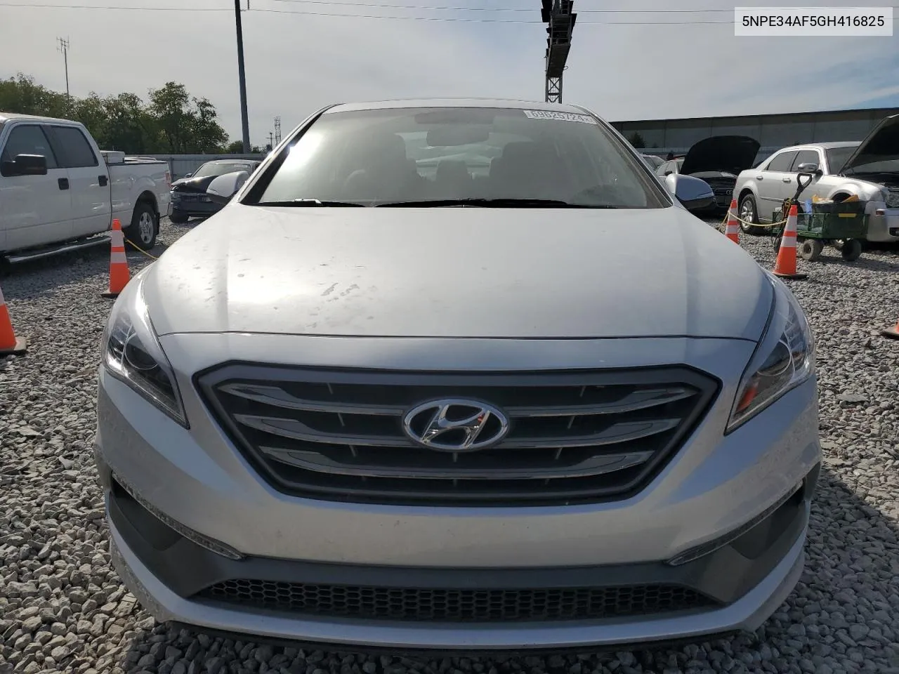 2016 Hyundai Sonata Sport VIN: 5NPE34AF5GH416825 Lot: 69625724