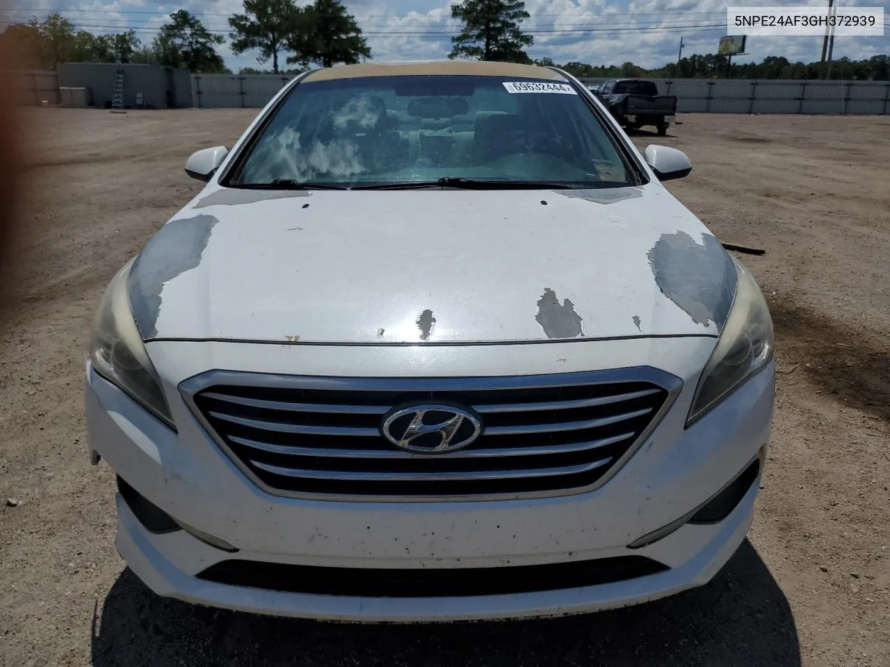 5NPE24AF3GH372939 2016 Hyundai Sonata Se