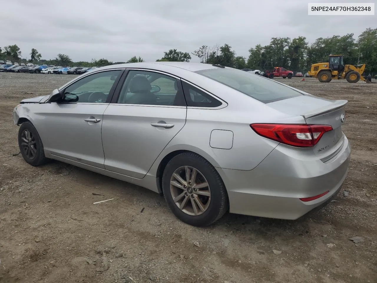 2016 Hyundai Sonata Se VIN: 5NPE24AF7GH362348 Lot: 69644374