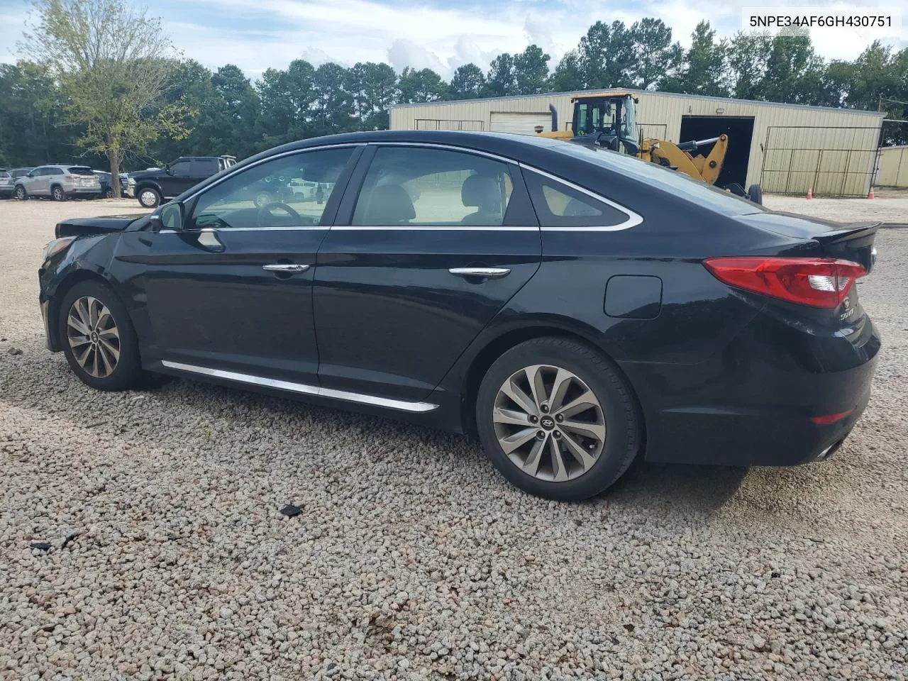 2016 Hyundai Sonata Sport VIN: 5NPE34AF6GH430751 Lot: 69648994