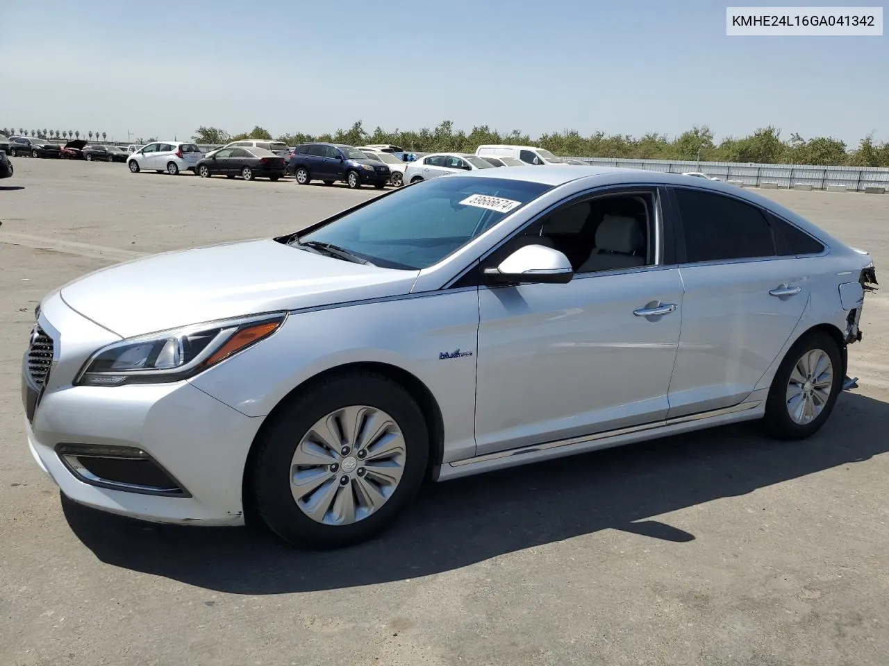 KMHE24L16GA041342 2016 Hyundai Sonata Hybrid