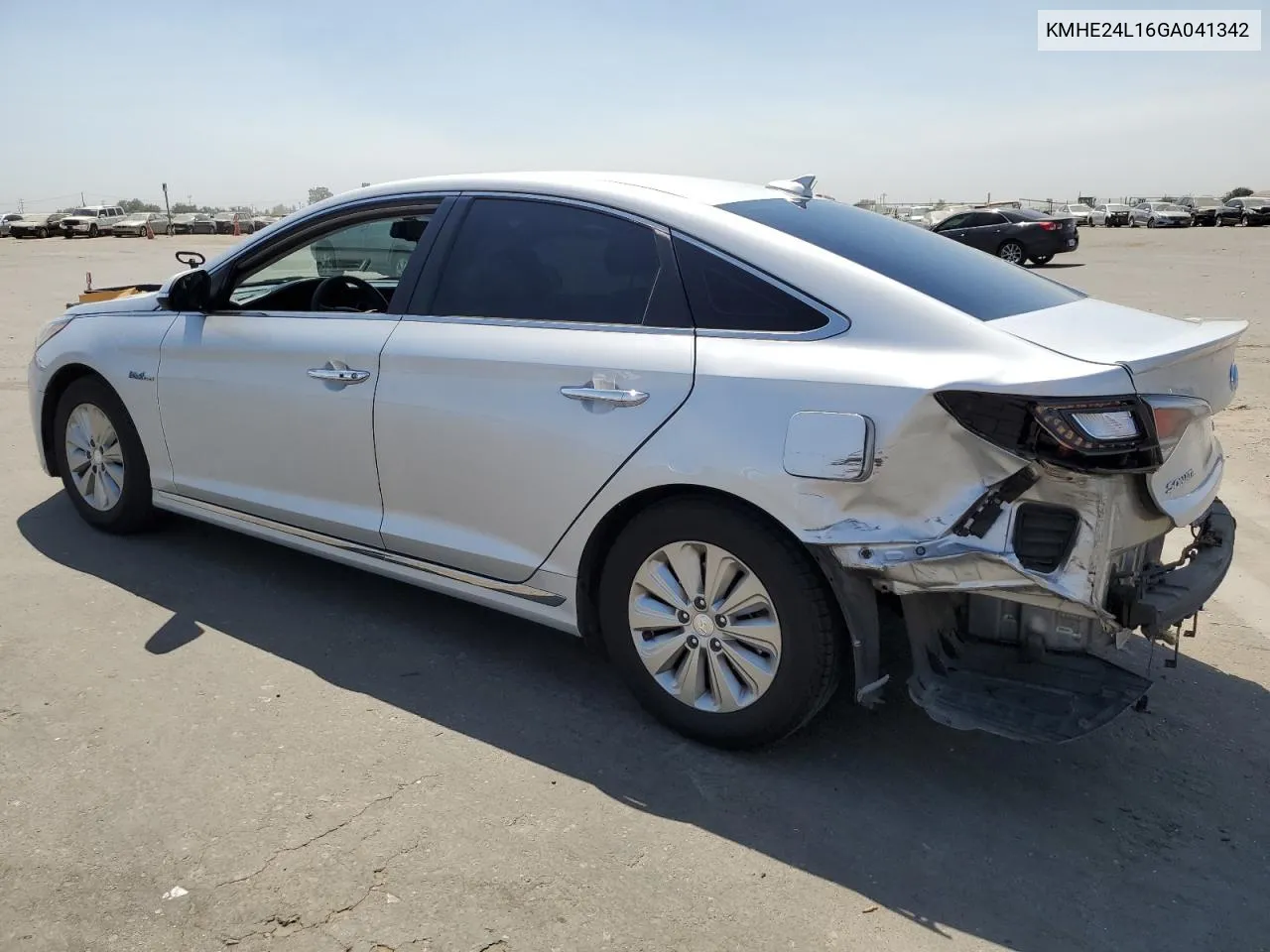 2016 Hyundai Sonata Hybrid VIN: KMHE24L16GA041342 Lot: 69666674