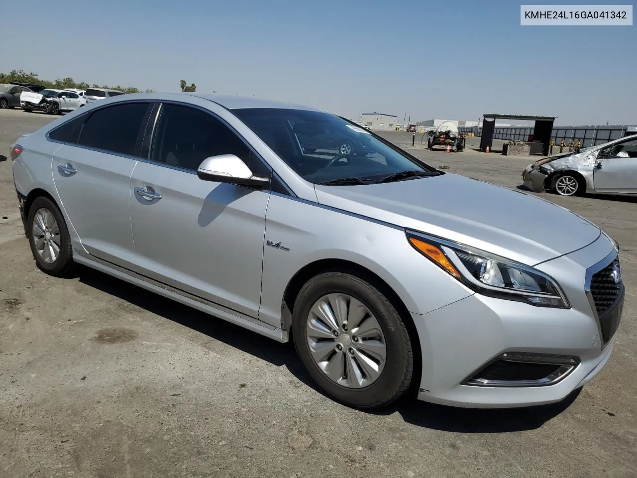 KMHE24L16GA041342 2016 Hyundai Sonata Hybrid