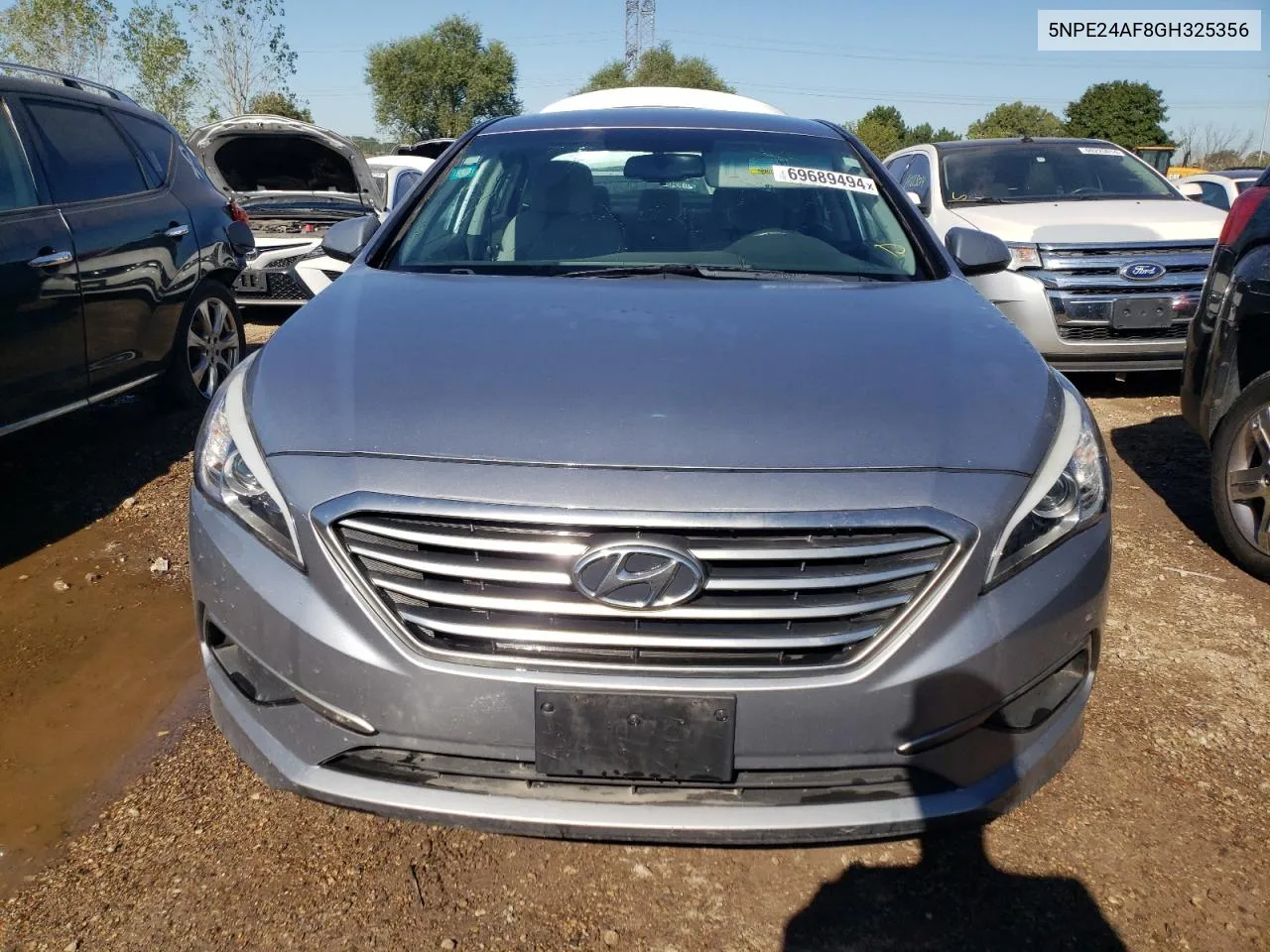 5NPE24AF8GH325356 2016 Hyundai Sonata Se