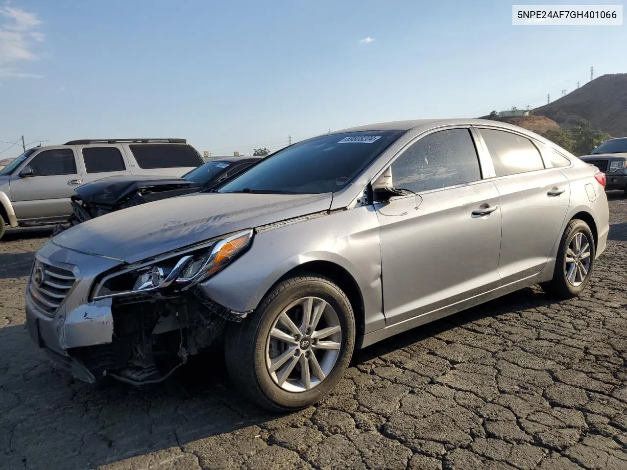 2016 Hyundai Sonata Se VIN: 5NPE24AF7GH401066 Lot: 69808204