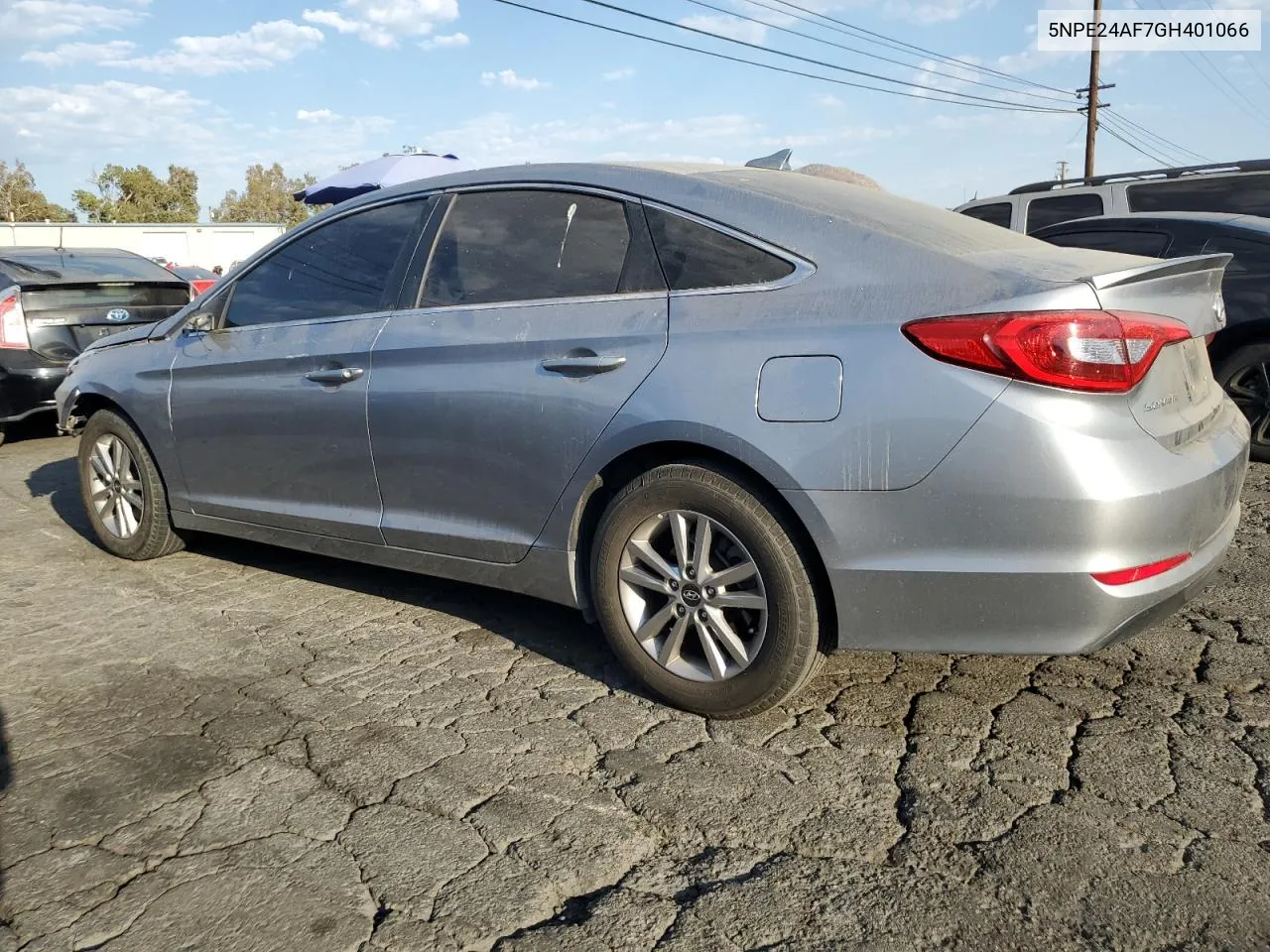 2016 Hyundai Sonata Se VIN: 5NPE24AF7GH401066 Lot: 69808204