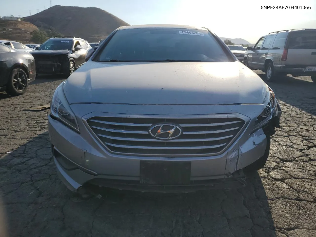 5NPE24AF7GH401066 2016 Hyundai Sonata Se