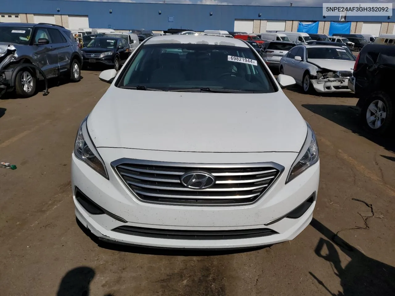 5NPE24AF3GH352092 2016 Hyundai Sonata Se