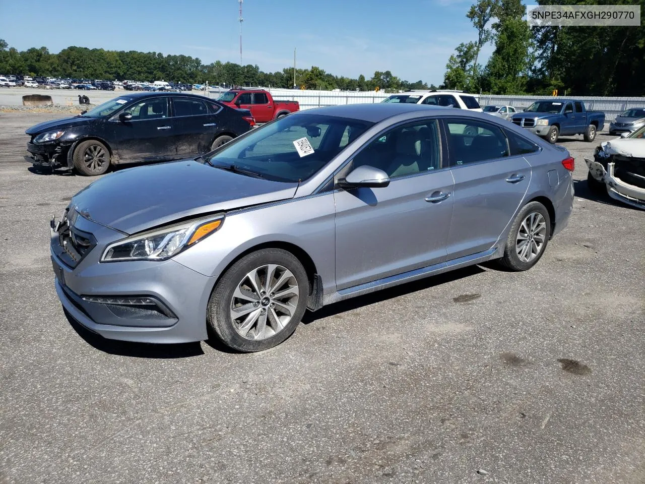 2016 Hyundai Sonata Sport VIN: 5NPE34AFXGH290770 Lot: 69940574