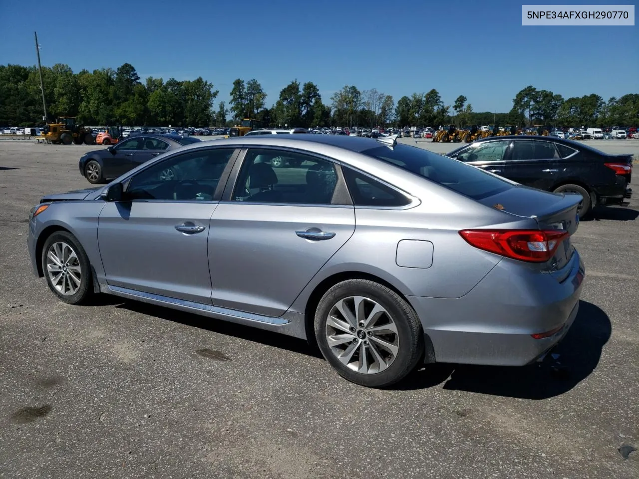 5NPE34AFXGH290770 2016 Hyundai Sonata Sport