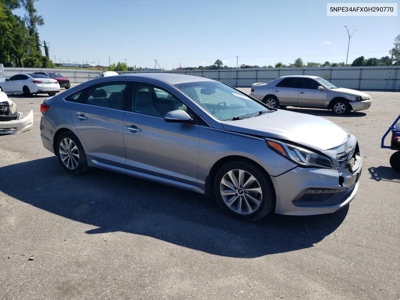 5NPE34AFXGH290770 2016 Hyundai Sonata Sport