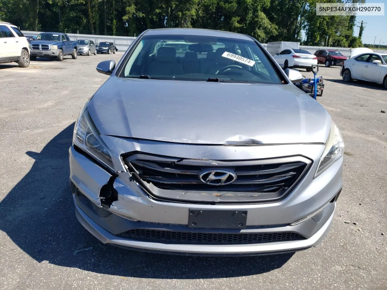 5NPE34AFXGH290770 2016 Hyundai Sonata Sport