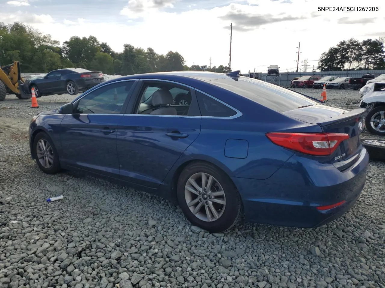 2016 Hyundai Sonata Se VIN: 5NPE24AF5GH267206 Lot: 70193894