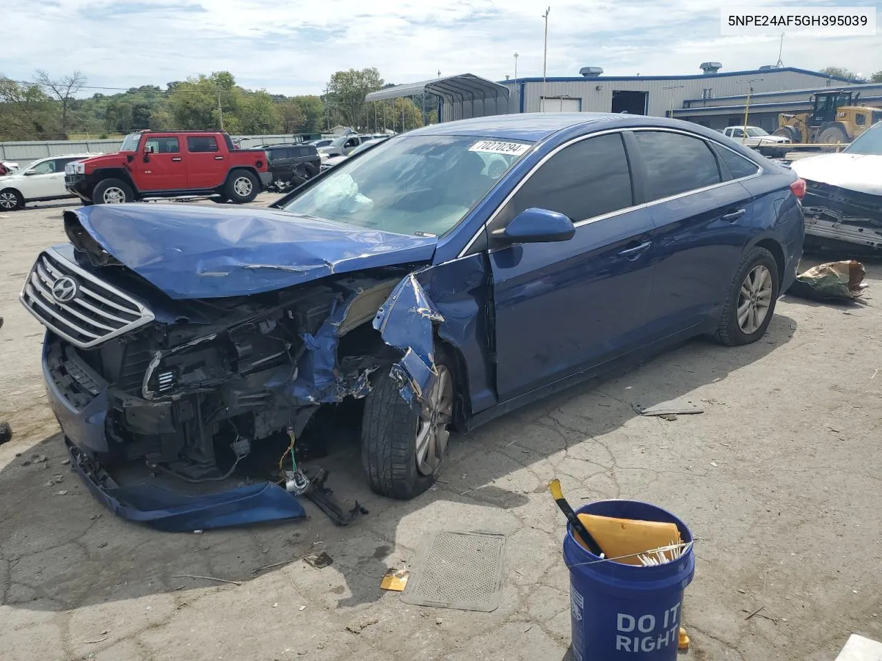 5NPE24AF5GH395039 2016 Hyundai Sonata Se