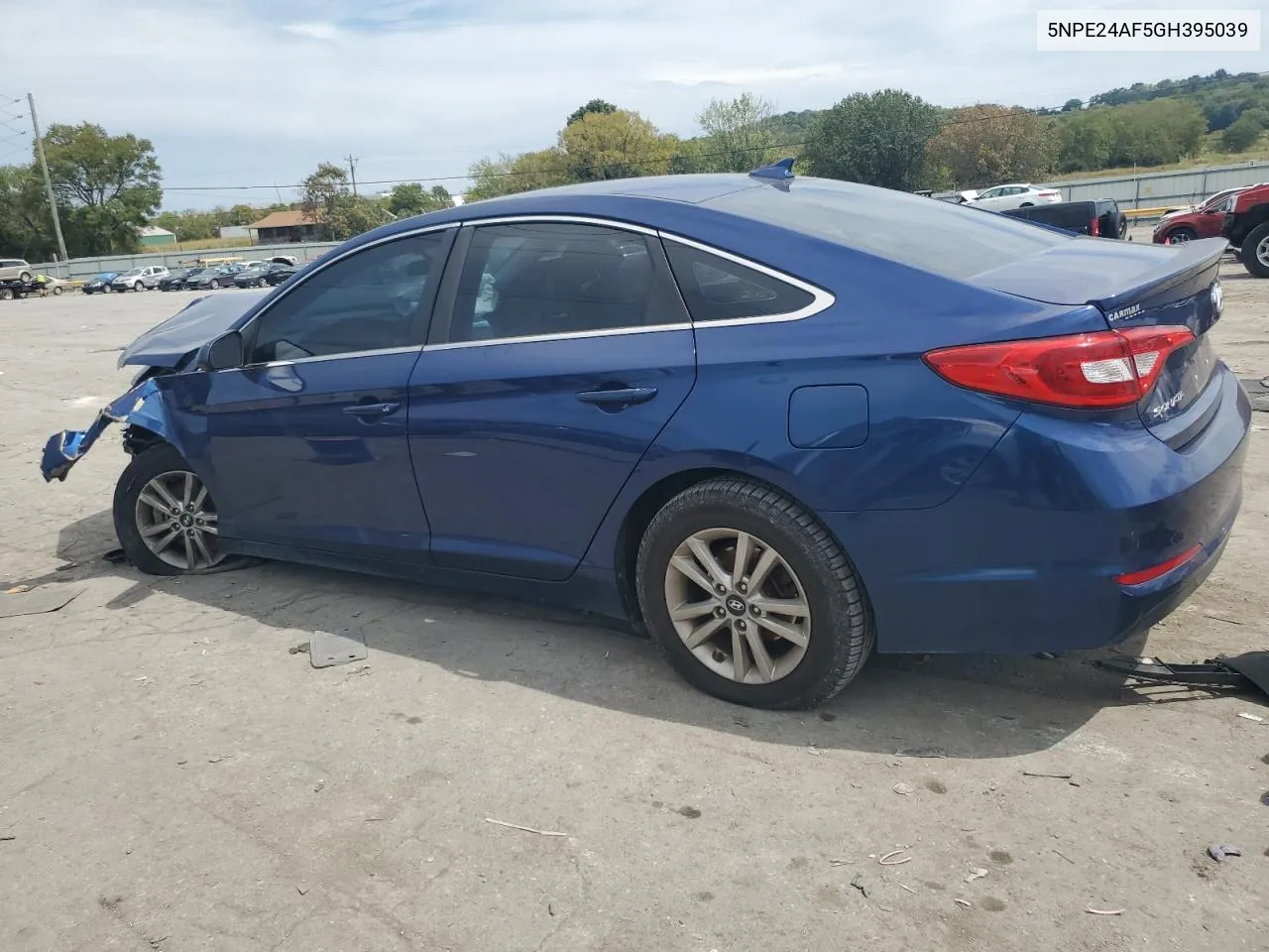 2016 Hyundai Sonata Se VIN: 5NPE24AF5GH395039 Lot: 70270294