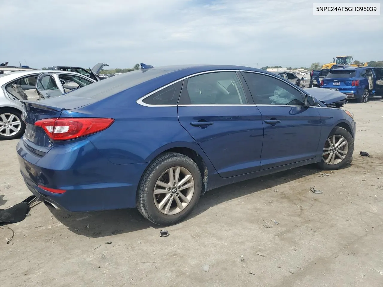 5NPE24AF5GH395039 2016 Hyundai Sonata Se