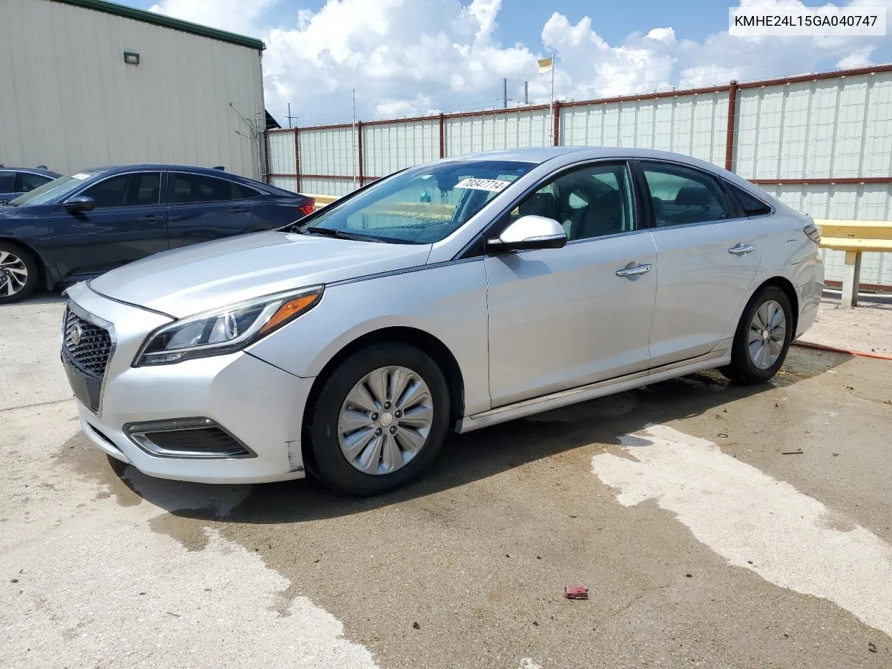 2016 Hyundai Sonata Hybrid VIN: KMHE24L15GA040747 Lot: 70347714