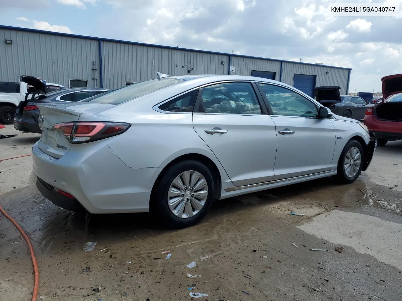 2016 Hyundai Sonata Hybrid VIN: KMHE24L15GA040747 Lot: 70347714