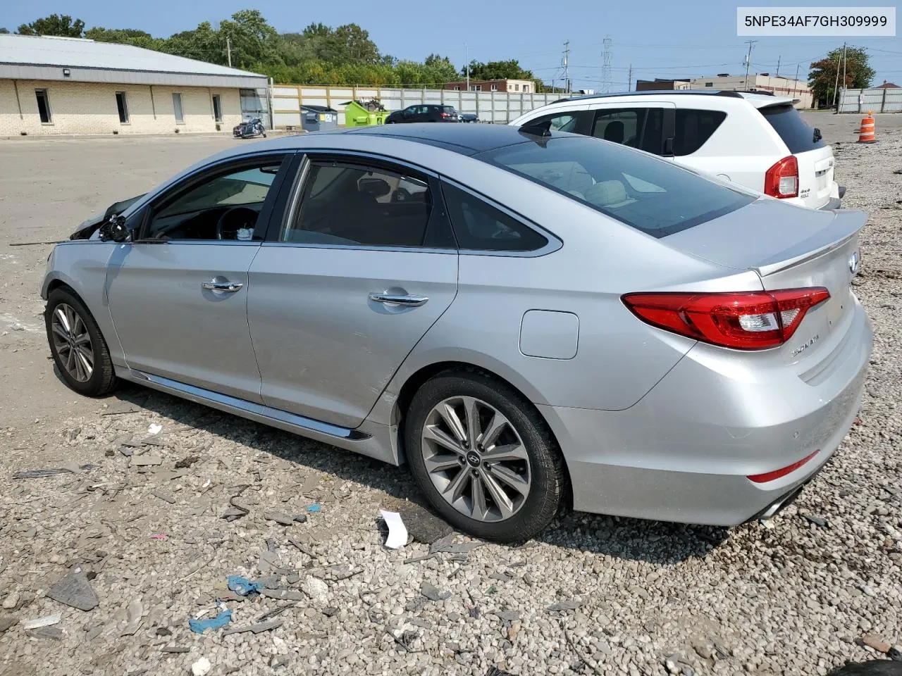 2016 Hyundai Sonata Sport VIN: 5NPE34AF7GH309999 Lot: 70365294