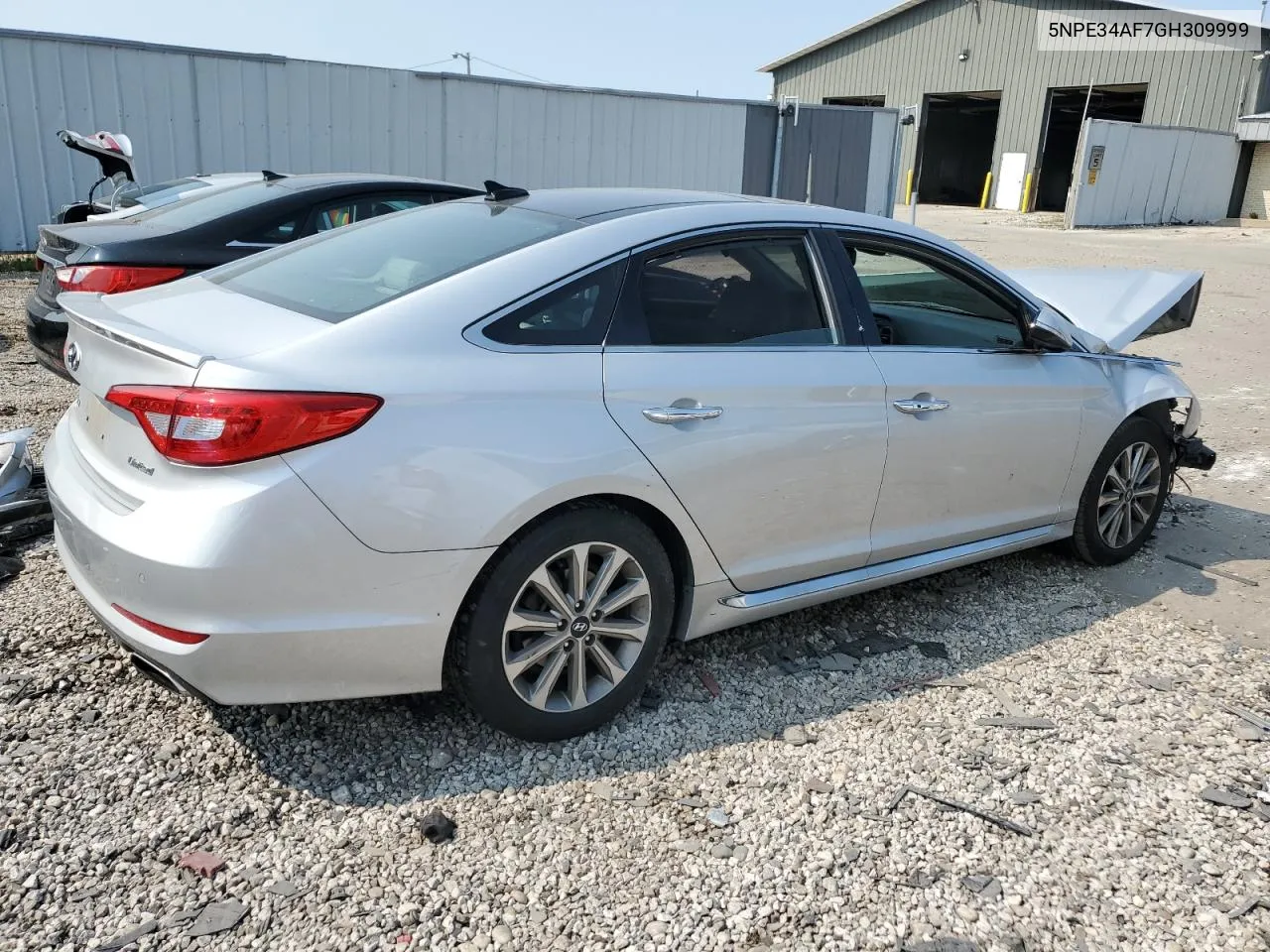 5NPE34AF7GH309999 2016 Hyundai Sonata Sport