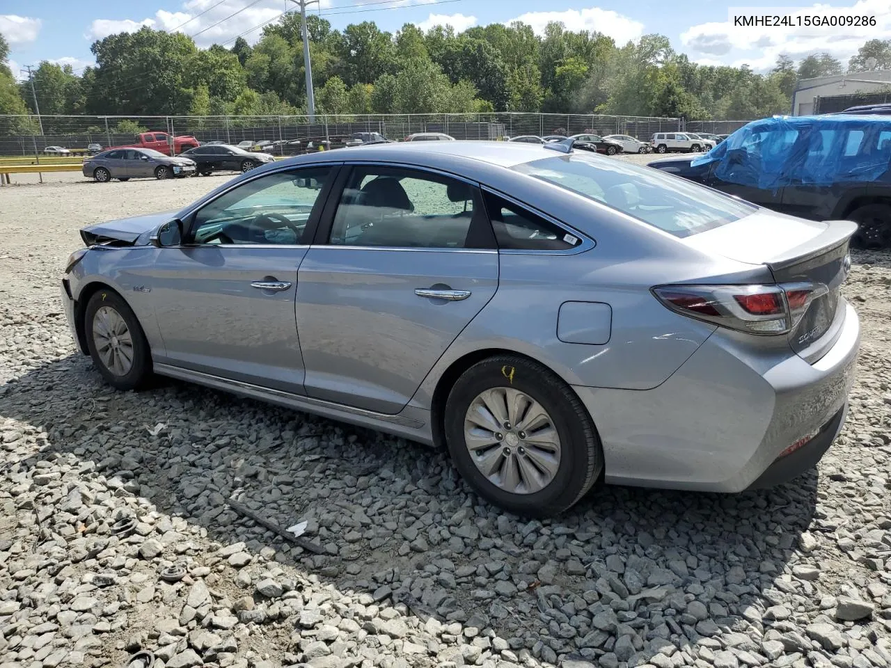 KMHE24L15GA009286 2016 Hyundai Sonata Hybrid