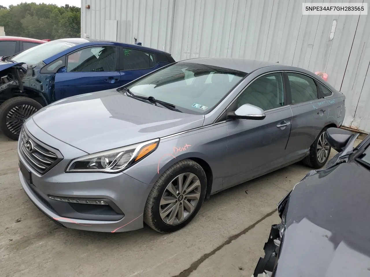 2016 Hyundai Sonata Sport VIN: 5NPE34AF7GH283565 Lot: 70391534