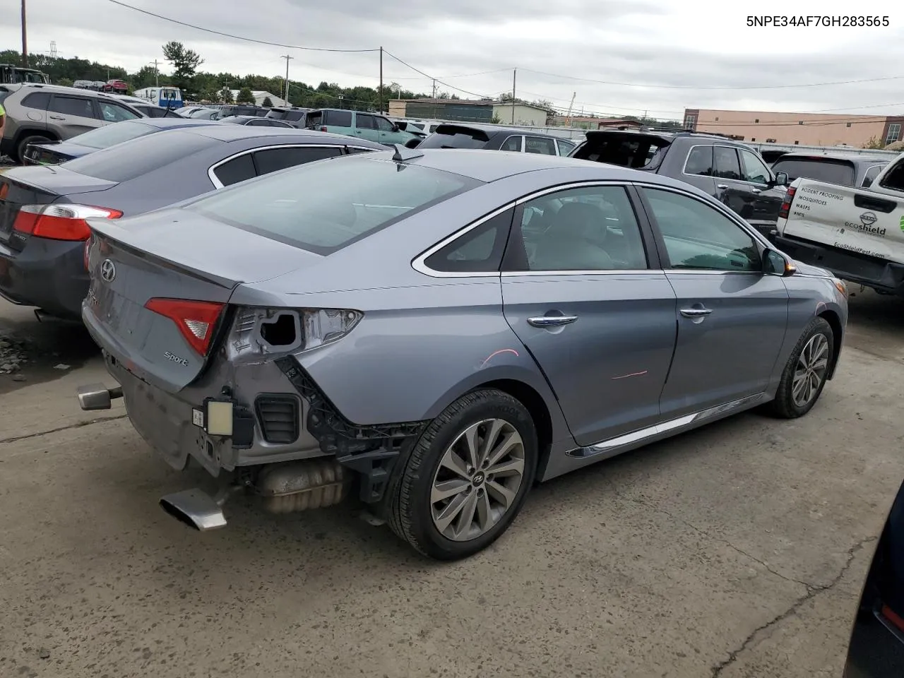 2016 Hyundai Sonata Sport VIN: 5NPE34AF7GH283565 Lot: 70391534