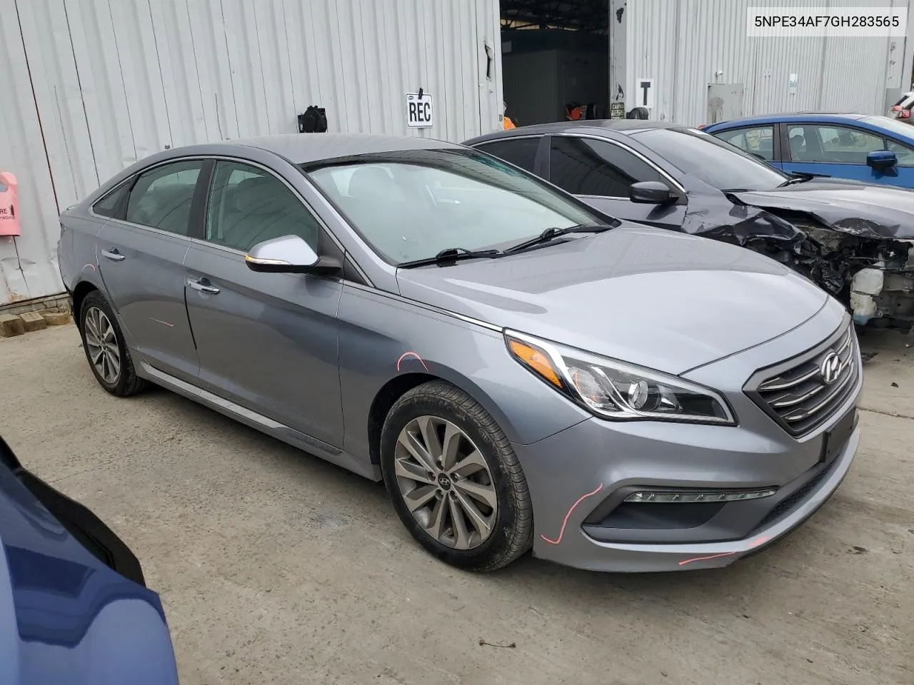 2016 Hyundai Sonata Sport VIN: 5NPE34AF7GH283565 Lot: 70391534