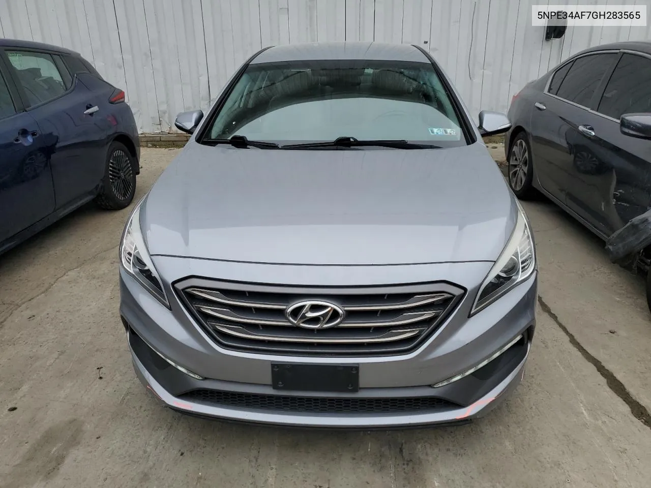 2016 Hyundai Sonata Sport VIN: 5NPE34AF7GH283565 Lot: 70391534