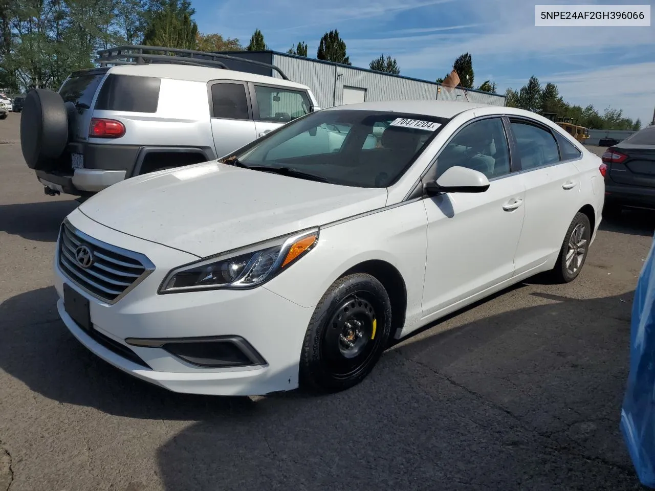 5NPE24AF2GH396066 2016 Hyundai Sonata Se