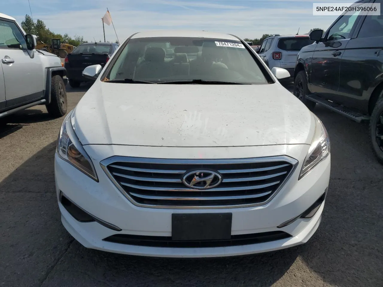 5NPE24AF2GH396066 2016 Hyundai Sonata Se