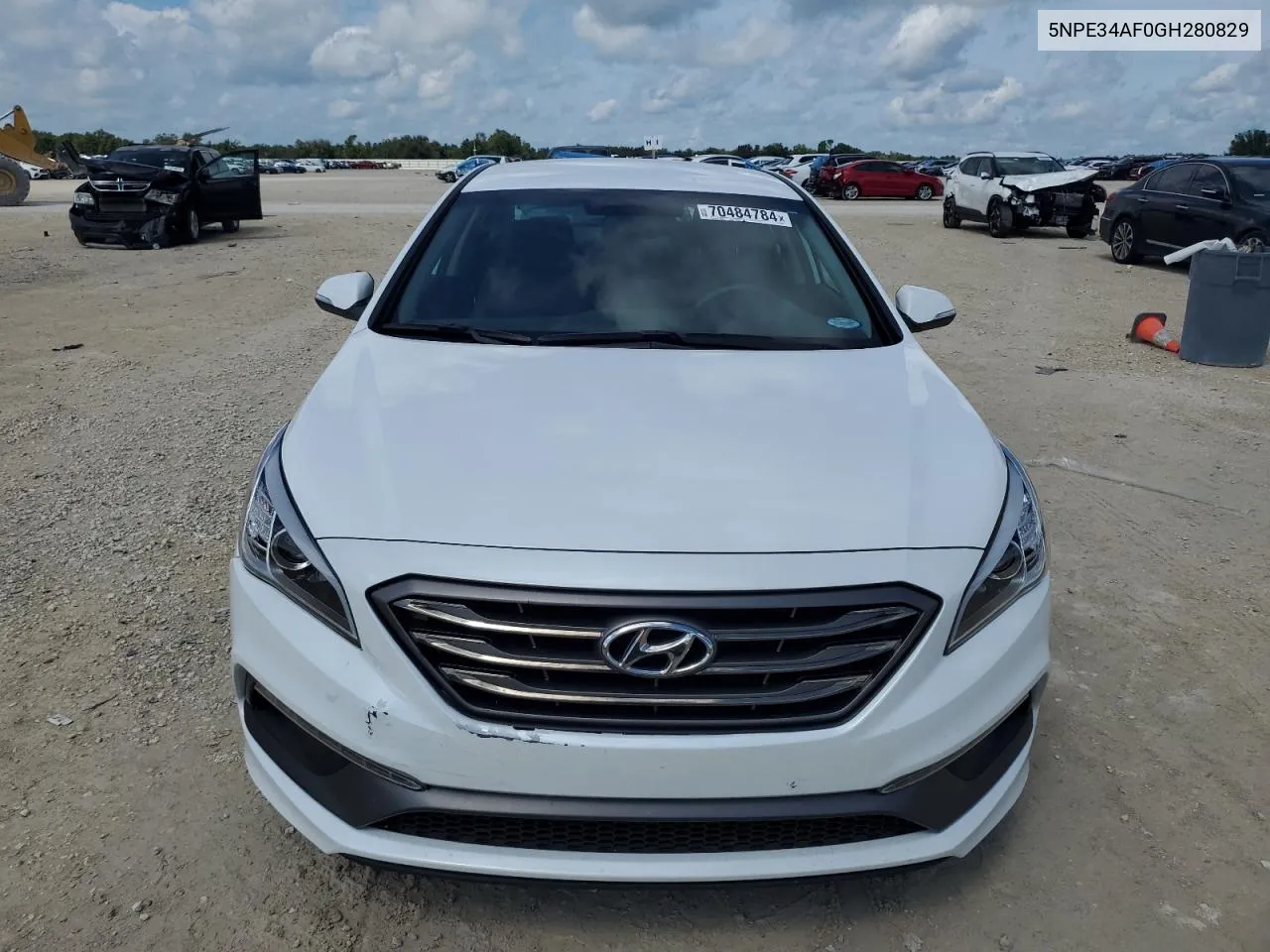 2016 Hyundai Sonata Sport VIN: 5NPE34AF0GH280829 Lot: 70484784