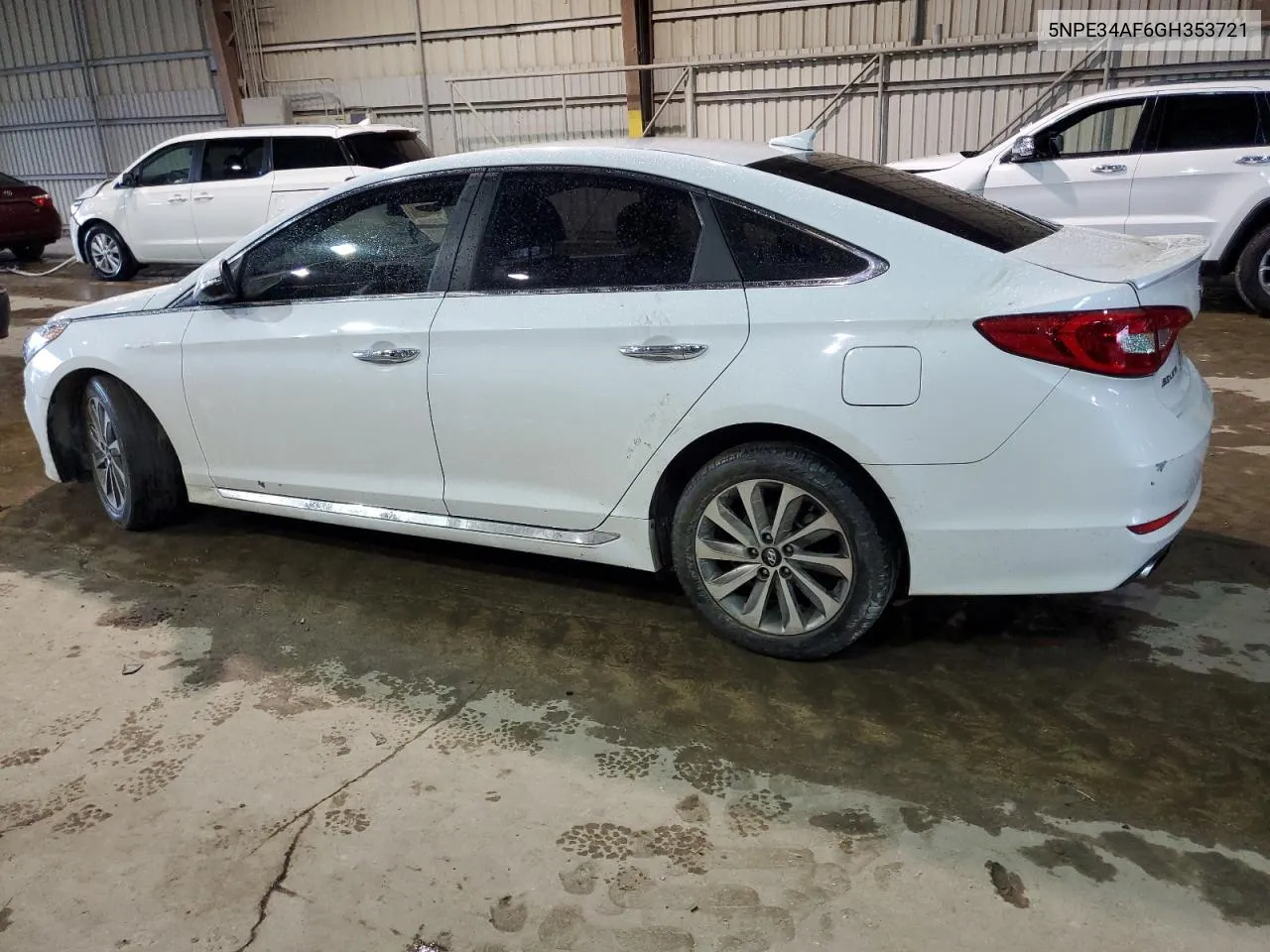 5NPE34AF6GH353721 2016 Hyundai Sonata Sport