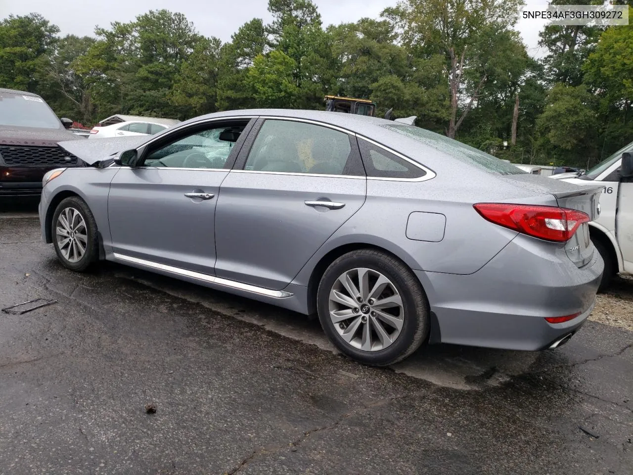 2016 Hyundai Sonata Sport VIN: 5NPE34AF3GH309272 Lot: 70579234