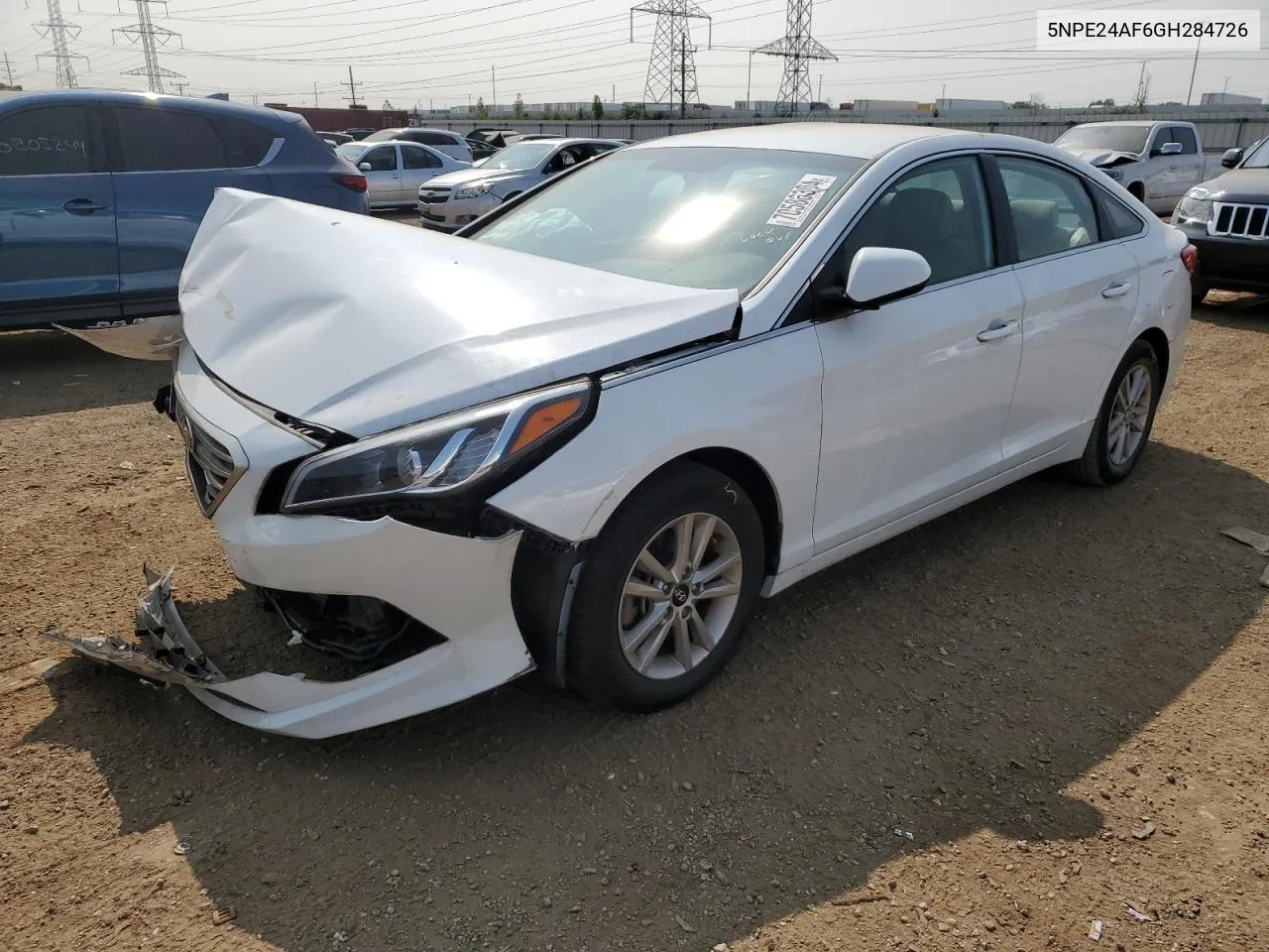 5NPE24AF6GH284726 2016 Hyundai Sonata Se