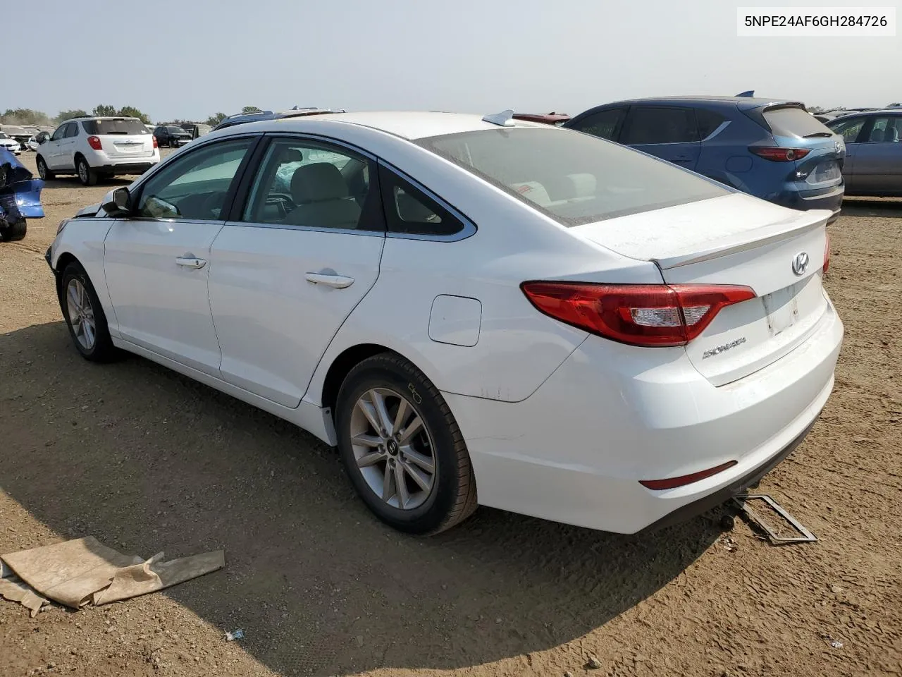 5NPE24AF6GH284726 2016 Hyundai Sonata Se