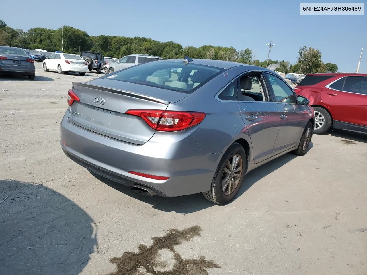 5NPE24AF9GH306489 2016 Hyundai Sonata Se