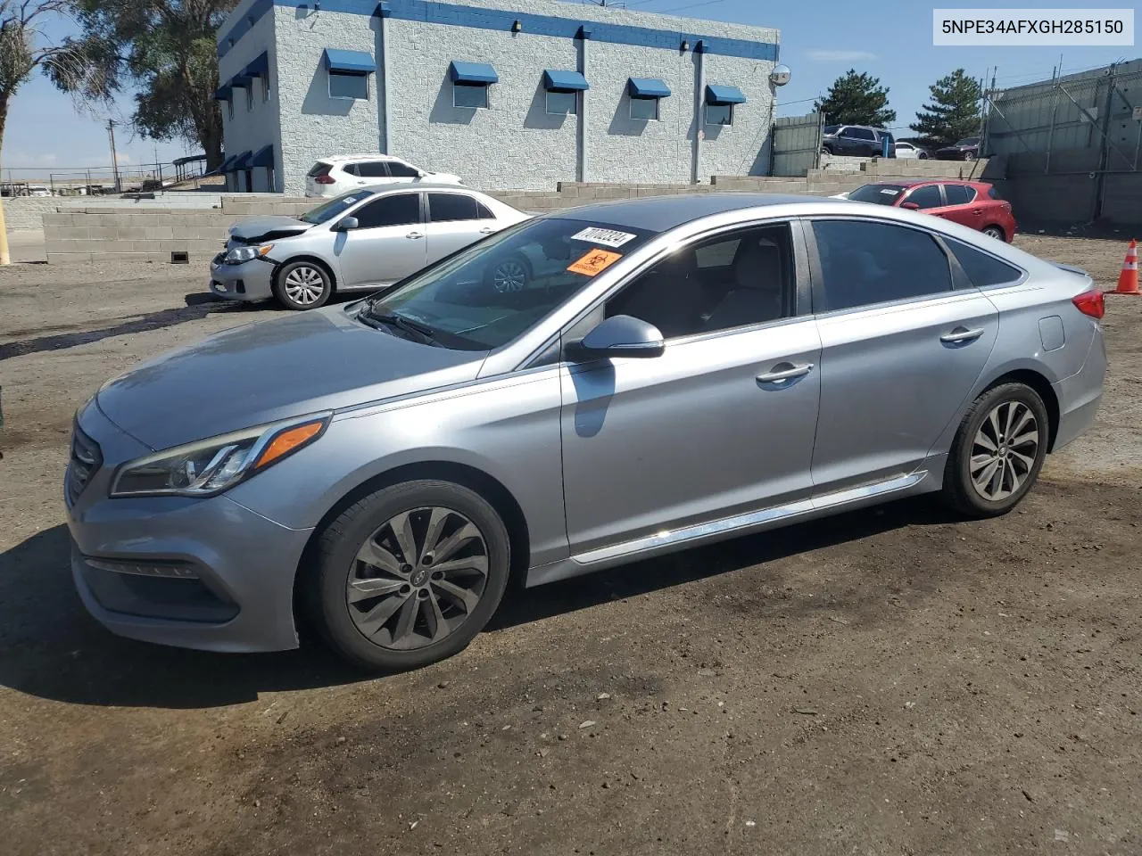 2016 Hyundai Sonata Sport VIN: 5NPE34AFXGH285150 Lot: 70702324