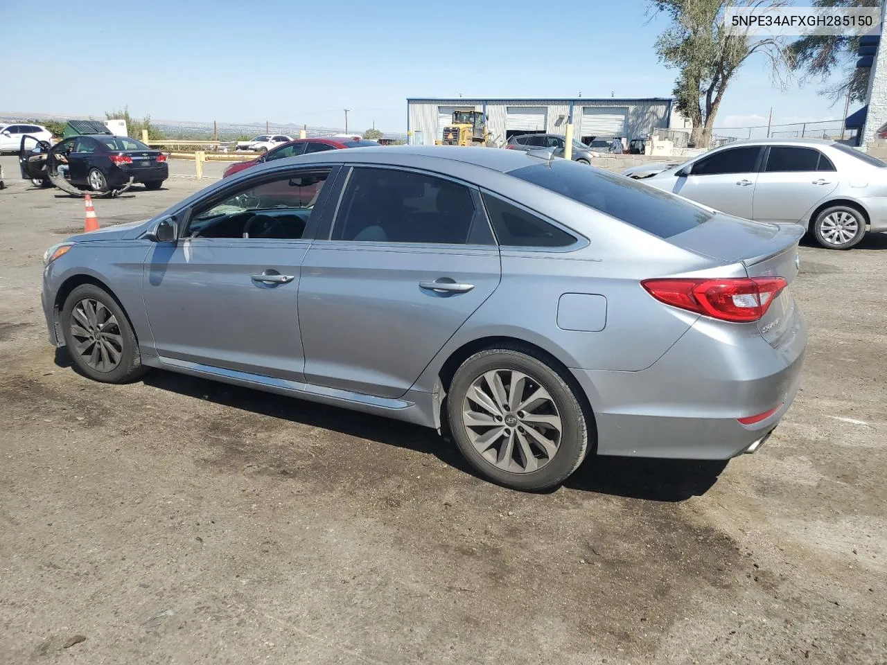 5NPE34AFXGH285150 2016 Hyundai Sonata Sport