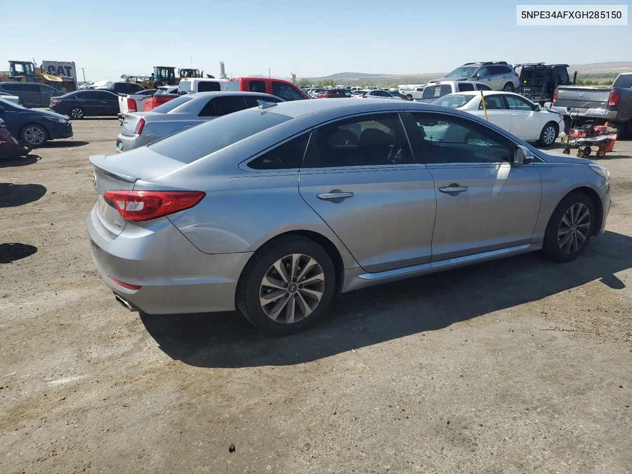 5NPE34AFXGH285150 2016 Hyundai Sonata Sport