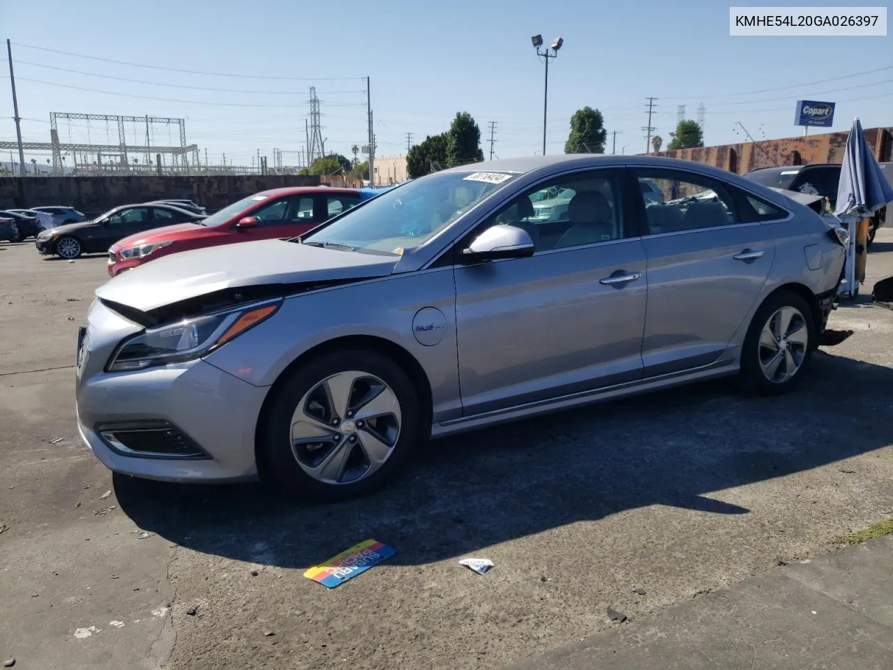 2016 Hyundai Sonata Plug-In Hybrid VIN: KMHE54L20GA026397 Lot: 70718434