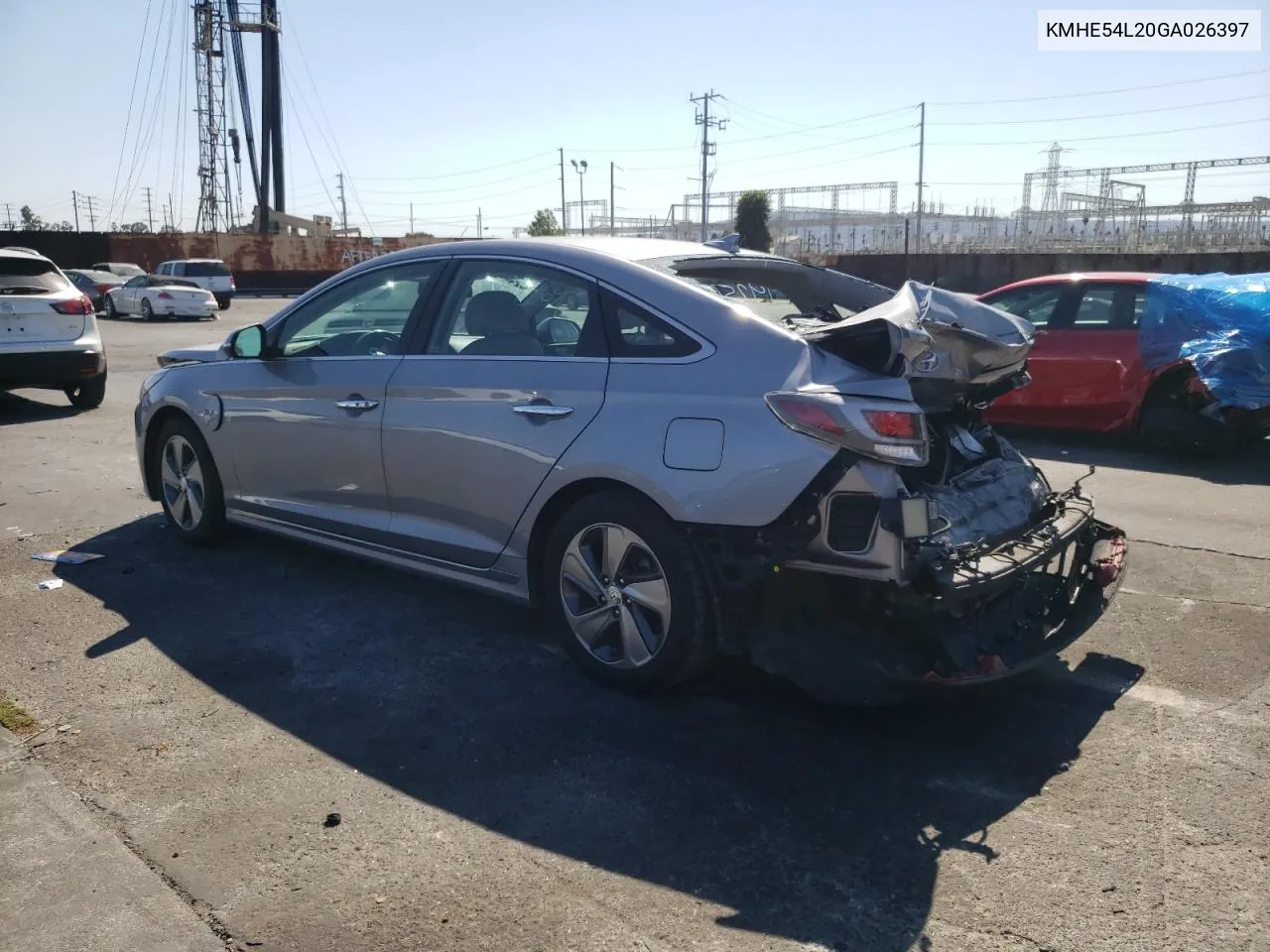 2016 Hyundai Sonata Plug-In Hybrid VIN: KMHE54L20GA026397 Lot: 70718434