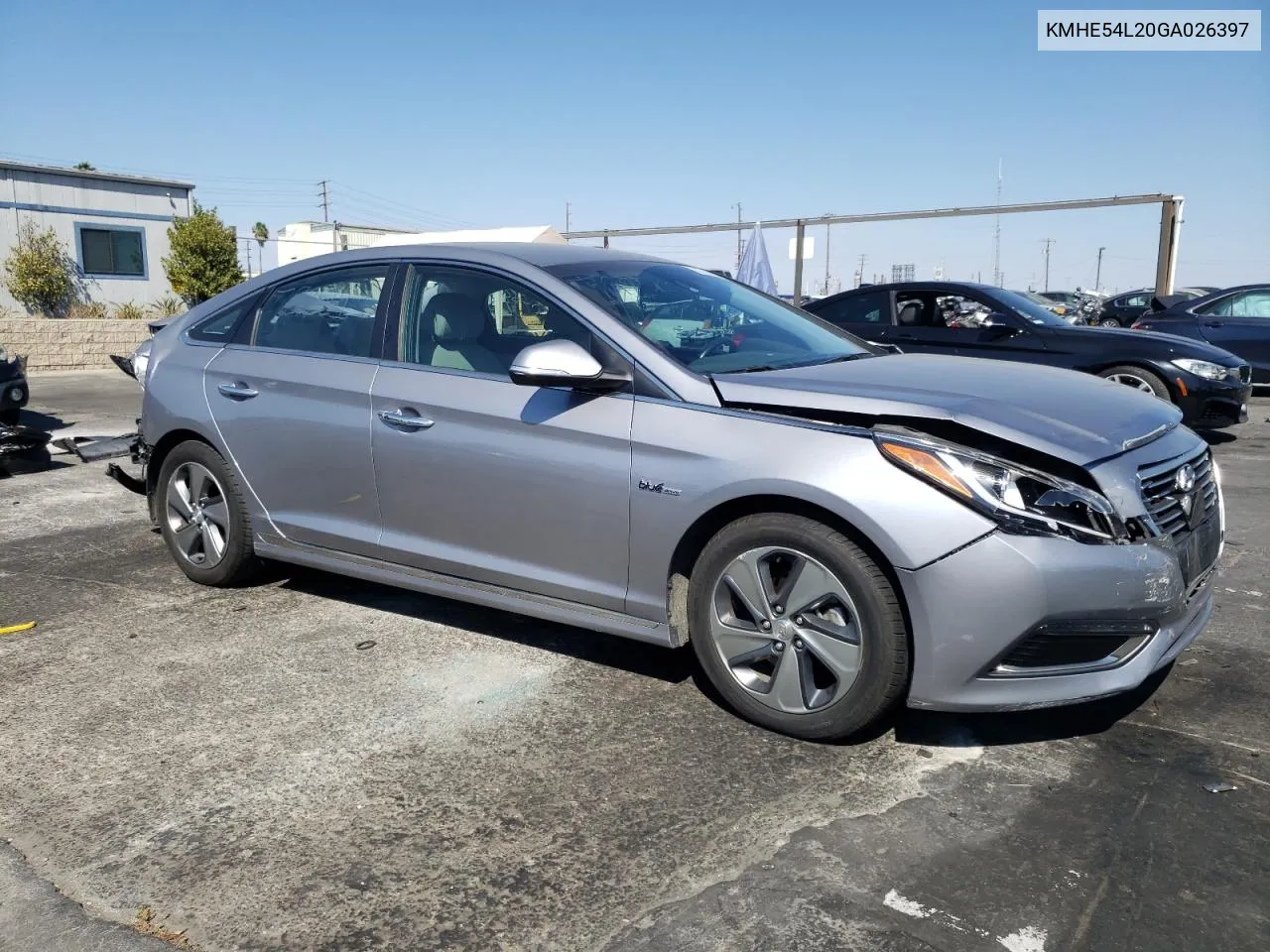 KMHE54L20GA026397 2016 Hyundai Sonata Plug-In Hybrid