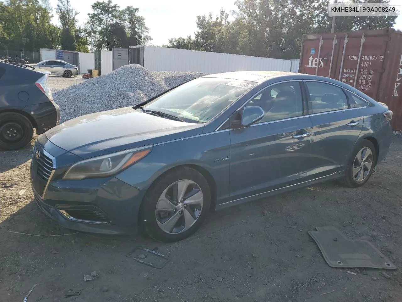 KMHE34L19GA008249 2016 Hyundai Sonata Hybrid