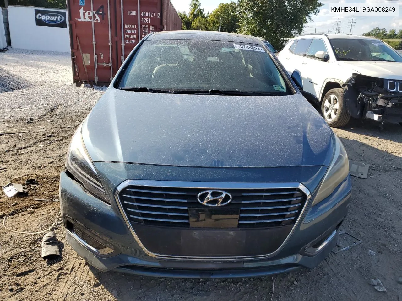 KMHE34L19GA008249 2016 Hyundai Sonata Hybrid