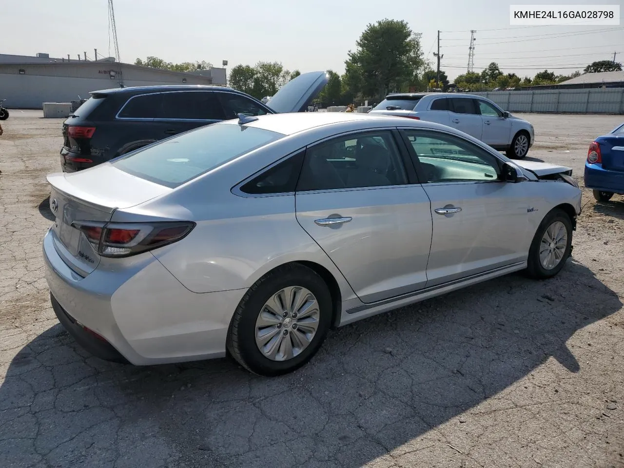 KMHE24L16GA028798 2016 Hyundai Sonata Hybrid