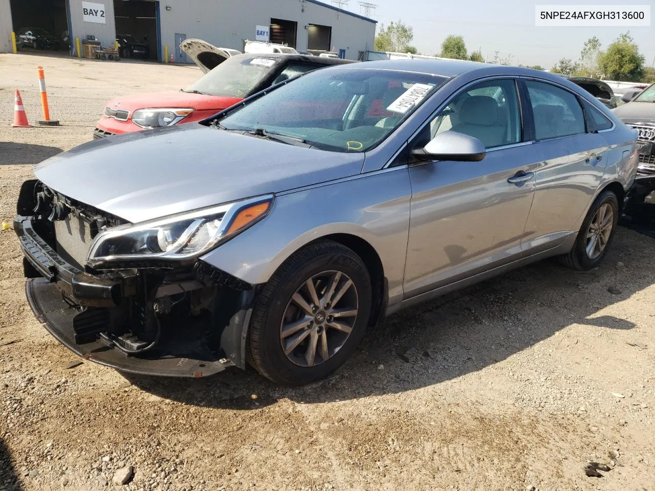 2016 Hyundai Sonata Se VIN: 5NPE24AFXGH313600 Lot: 70847064